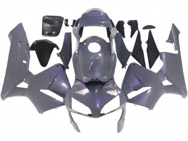 Billigste Honda CBR600RR Motorrad Verkleidung 2003-2004 - Chameleon Grau Dazz Perl Lila
