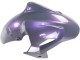 Billigste Kawasaki Ninja 500 EX500R Motorrad Verkleidung 2024-2025 - Chameleon Grau Dazz Perl Lila