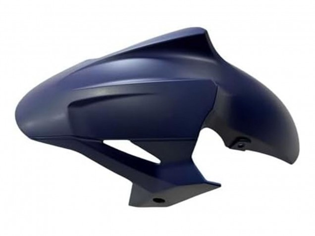 Billigste Kawasaki Ninja 500 EX500R Motorrad Verkleidung 2024-2025 - Blau Weiss Gelb Silber Schwarz