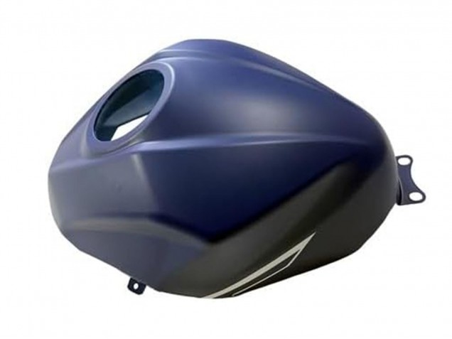 Billigste Kawasaki Ninja 500 EX500R Motorrad Verkleidung 2024-2025 - Blau Weiss Gelb Silber Schwarz