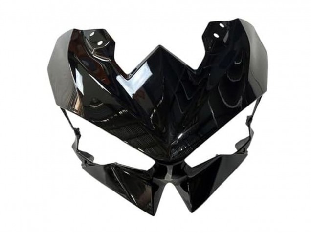 Billigste Kawasaki Ninja 500 EX500R Motorrad Verkleidung 2024-2025 - Nardo Grau Orange Schwarz