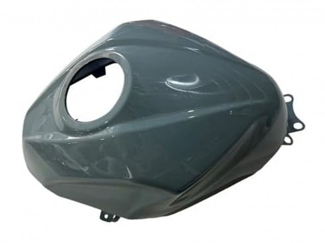 Billigste Kawasaki Ninja 500 EX500R Motorrad Verkleidung 2024-2025 - Nardo Grau Orange Schwarz