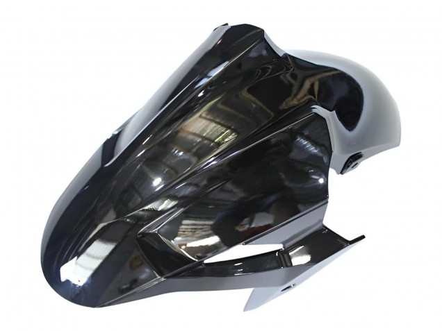 Billigste Kawasaki Ninja 500 EX500R Motorrad Verkleidung 2024-2025 - Grau Grun Schwarz