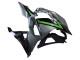 Billigste Kawasaki Ninja 500 EX500R Motorrad Verkleidung 2024-2025 - Grau Grun Schwarz