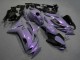 Billigste Kawasaki Ninja 650 EX650 Motorrad Verkleidung 2020-2025 - Chameleon Grau Dazz Perl Lila