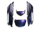 Billigste Kawasaki ZX14R ZZR1400 Motorrad Verkleidung 2006-2011 - Chameleon Blau Lila