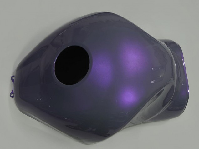 Billigste Suzuki GSXR 1300 Hayabusa Motorrad Verkleidung 1996-2007 - Chameleon Grau Dazz Perl Lila