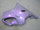 Billigste Honda CBR600 F4i Motorrad Verkleidung 2001-2003 - Chameleon Grau Dazz Perl Lila