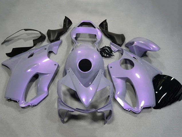 Billigste Honda CBR600 F4i Motorrad Verkleidung 2001-2003 - Chameleon Grau Dazz Perl Lila