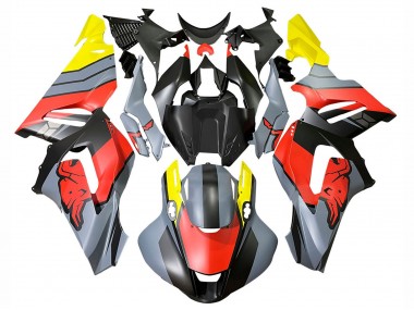 Billigste Honda CBR1000RR-R Motorrad Verkleidung 2020-2023 - Gelb Grau Rot Matt Schwarz