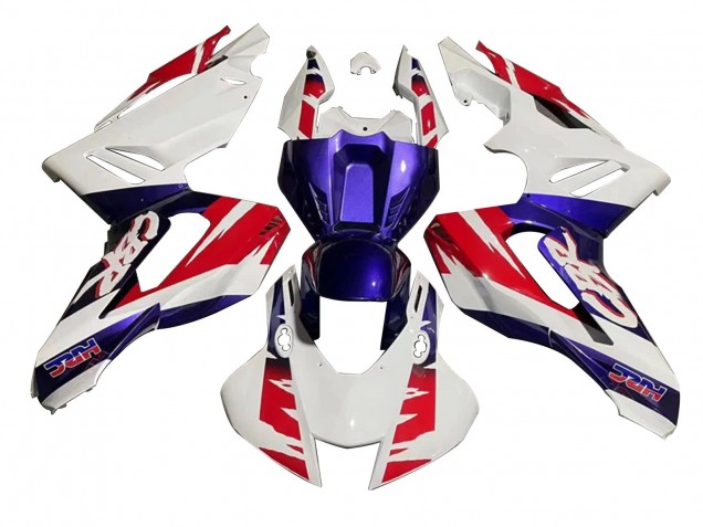 Billigste Honda CBR1000RR-R Motorrad Verkleidung 2020-2023 - Weiss Rot Blau HRC