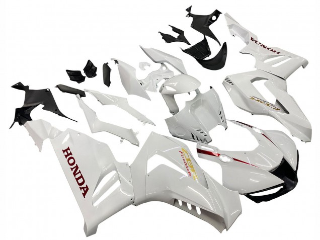 Billigste Honda CBR1000RR-R Motorrad Verkleidung 2020-2023 - Weiss