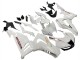 Billigste Honda CBR1000RR-R Motorrad Verkleidung 2020-2023 - Weiss