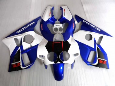 Billigste Honda CBR400RR NC23 Motorrad Verkleidung 1987-1989 - Weiss Blau HRC