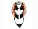 Billigste Honda CBR400RR NC23 Motorrad Verkleidung 1987-1989 - Orange Weiss Rot Glanzendes Schwarz Repsol HRC