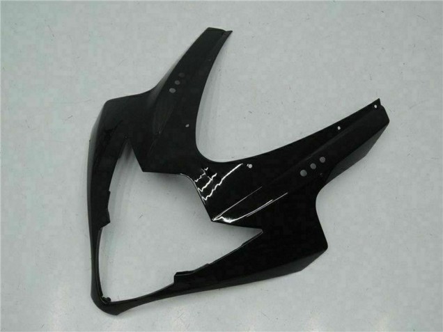 Billigste Suzuki GSXR 1000 Motorrad Verkleidung 2005-2006 - Rot Glanzendes Schwarz