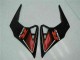 Billigste Suzuki GSXR 1000 Motorrad Verkleidung 2005-2006 - Rot Glanzendes Schwarz