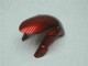 Billigste Suzuki GSXR 1000 Motorrad Verkleidung 2005-2006 - Rot Glanzendes Schwarz