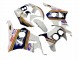 Billigste Honda CBR400RR NC29 Motorrad Verkleidung 1990-1999 - Weiss Gold Rot Dunkel Blau Rothmans