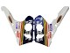 Billigste Honda CBR400RR NC29 Motorrad Verkleidung 1990-1999 - Weiss Gold Rot Dunkel Blau Rothmans