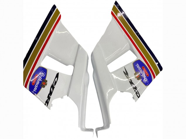 Billigste Honda CBR400RR NC29 Motorrad Verkleidung 1990-1999 - Weiss Gold Rot Dunkel Blau Rothmans