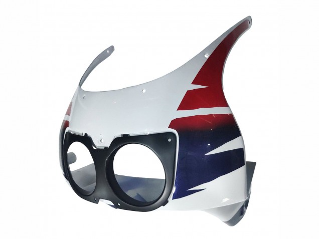 Billigste Honda CBR400RR NC29 Motorrad Verkleidung 1990-1999 - Weiss Rot Dunkel Blau Fireblade
