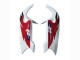 Billigste Honda CBR400RR NC29 Motorrad Verkleidung 1990-1999 - Weiss Rot Dunkel Blau Fireblade