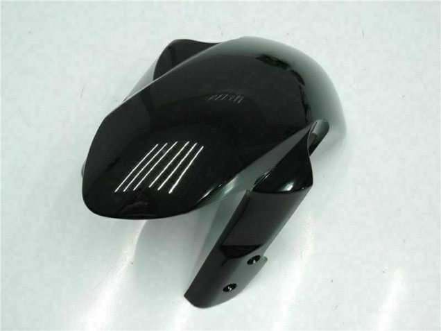 Billigste Suzuki GSXR 1000 Motorrad Verkleidung 2005-2006 - Rot Silber Glanzendes Schwarz