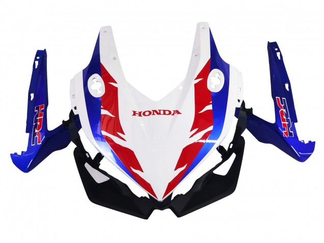 Billigste Honda CBR400R Motorrad Verkleidung 2022 - Weiss Rot Blau