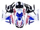 Billigste Honda CBR400R Motorrad Verkleidung 2022 - Weiss Rot Blau