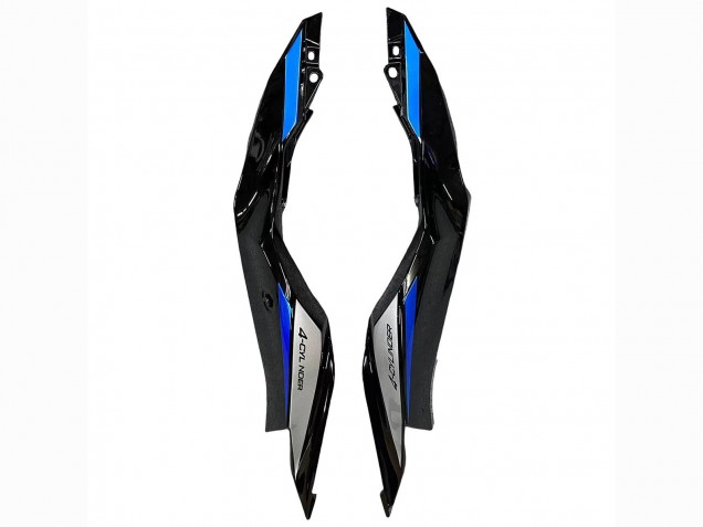 Billigste Kawasaki ZX25R ZX-25R Motorrad Verkleidung 2019-2025 - Blau Weiss Matt Schwarz