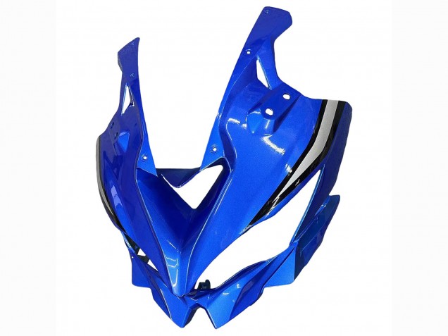 Billigste Kawasaki ZX25R ZX-25R Motorrad Verkleidung 2019-2025 - Blau Weiss Matt Schwarz