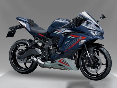 Billigste Kawasaki ZX25R ZX-25R Motorrad Verkleidung 2019-2025 - Blau Rot Grau