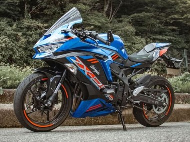 Billigste Kawasaki ZX25R ZX-25R Motorrad Verkleidung 2019-2025 - Blau Rot Grau