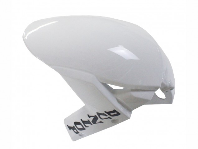 Billigste Kawasaki Ninja H2 Motorrad Verkleidung 2015-2022 - Weiss Silber Grun