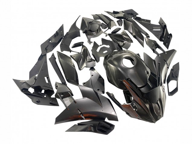 Billigste Kawasaki Ninja H2 Motorrad Verkleidung 2015-2022 - Grau