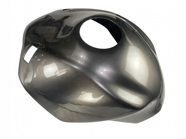 Billigste Kawasaki Ninja H2 Motorrad Verkleidung 2015-2022 - Grau