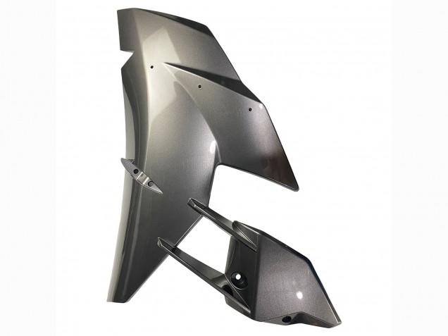 Billigste Kawasaki Ninja H2 Motorrad Verkleidung 2015-2022 - Grau