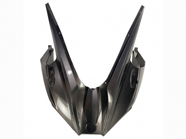 Billigste Kawasaki Ninja H2 Motorrad Verkleidung 2015-2022 - Grau