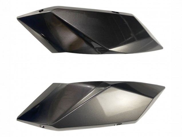 Billigste Kawasaki Ninja H2 Motorrad Verkleidung 2015-2022 - Grau