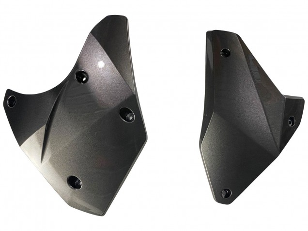 Billigste Kawasaki Ninja H2 Motorrad Verkleidung 2015-2022 - Grau