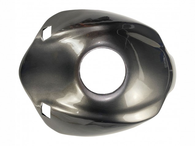 Billigste Kawasaki Ninja H2 Motorrad Verkleidung 2015-2022 - Grau