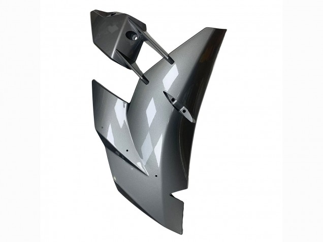 Billigste Kawasaki Ninja H2 Motorrad Verkleidung 2015-2022 - Silber Schwarz Carbonfaser