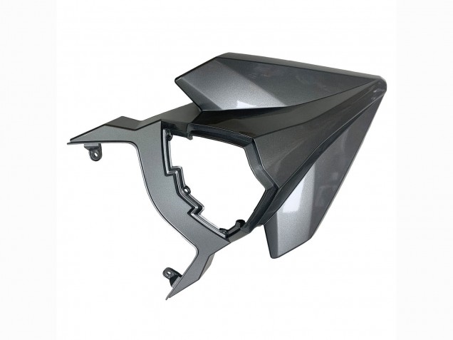 Billigste Kawasaki Ninja H2 Motorrad Verkleidung 2015-2022 - Silber Schwarz Carbonfaser