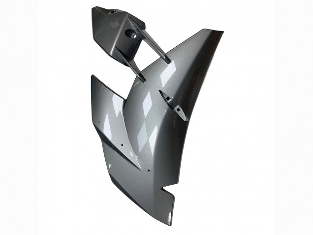 Billigste Kawasaki Ninja H2 Motorrad Verkleidung 2015-2022 - Silber Schwarz Carbonfaser