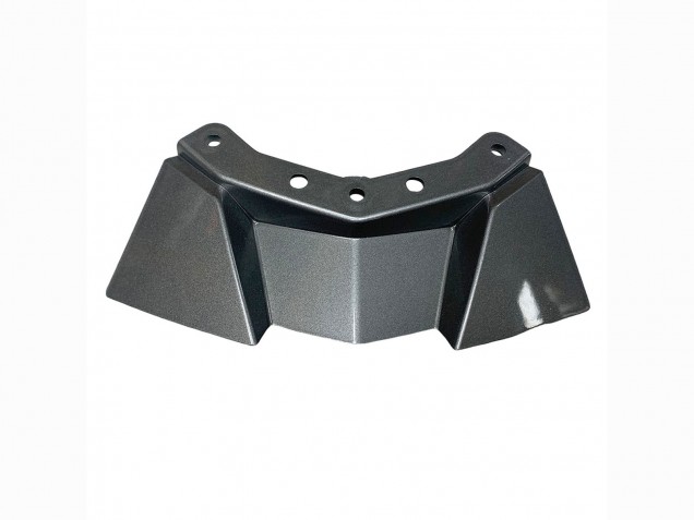 Billigste Kawasaki Ninja H2 Motorrad Verkleidung 2015-2022 - Silber Schwarz Carbonfaser