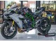 Billigste Kawasaki Ninja H2 Motorrad Verkleidung 2015-2022 - Grau