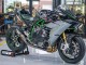 Billigste Kawasaki Ninja H2 Motorrad Verkleidung 2015-2022 - Grau