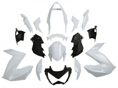 Billigste Kawasaki Z250/Z300 Motorrad Verkleidung 2015-2016 - Unbemalt