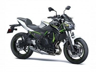 Billigste Kawasaki Ninja Z650 Motorrad Verkleidung 2017-2019 - Schwarz Weiss Gelb